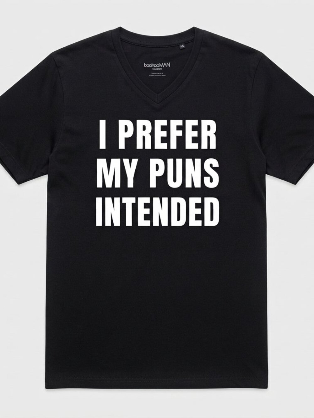 I Prefer My Puns Intended T-Shirt Size XL